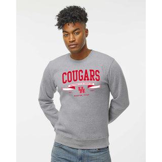 Houston Ribbon Flight JA BTB Crewneck - Oxford