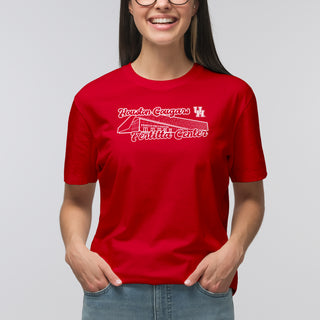 Houston Cougars Fertitta Center T-Shirt - Red