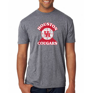 Houston Basketball Shootout NLA Triblend T-Shirt - Premium Heather