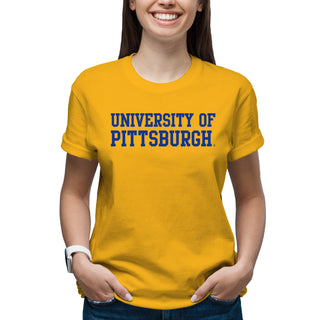 Pittsburgh Panthers Basic Block T-Shirt