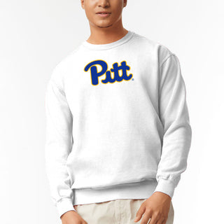 Pittsburgh Primary Logo CC Crewneck - White