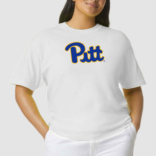 Pittsburgh Primary Logo CC T-Shirt - White