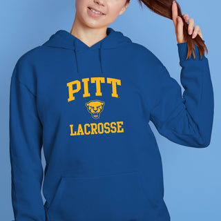 Pittsburgh Arch Logo Lacrosse Hoodie - Royal