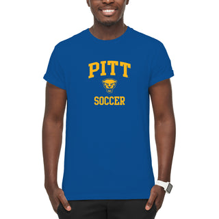 Pittsburgh Arch Logo Soccer T-Shirt - Royal