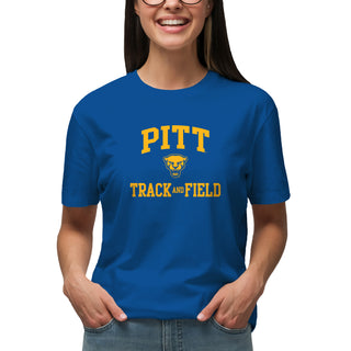 Pittsburgh Arch Logo Track & Field T-Shirt - Royal