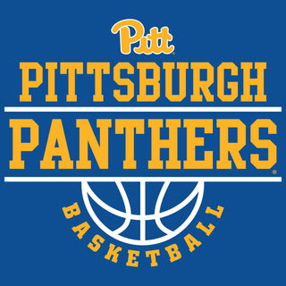 Pittsburgh Panthers Basketball Peak T-Shirt - Royal