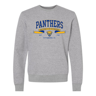 Pittsburgh Ribbon Flight JA BTB Crewneck - Oxford