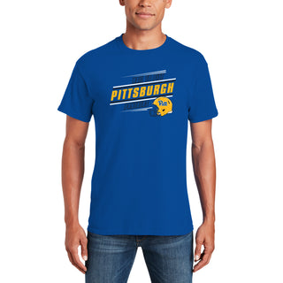 Pittsburgh Panthers Action Cheer T-Shirt - Royal
