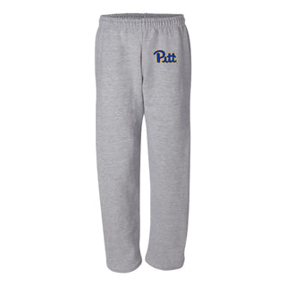 Pittsburgh Panthers Primary Logo Sweatpants - Oxford
