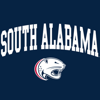 South Alabama Jaguars Arch Logo Hoodie - Navy