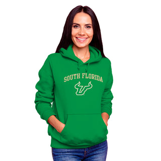 South Florida Bulls Arch Logo Hoodie