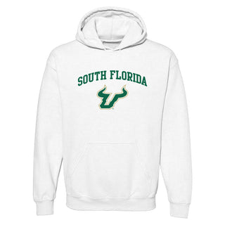 South Florida Bulls Arch Logo Hoodie