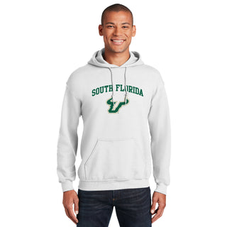 South Florida Bulls Arch Logo Hoodie