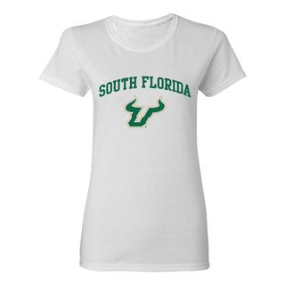 South Florida Bulls Arch Logo Women's T-Shirt