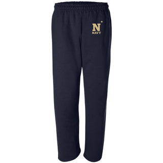 United States Naval Academy Primary Logo Sweatpants - Navy