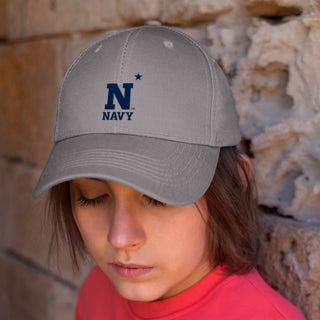 US Naval Academy Primary Logo Dad Hat