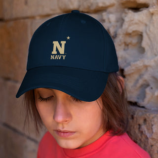 US Naval Academy Primary Logo Dad Hat