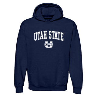 Utah State Aggies Arch Logo Hoodie