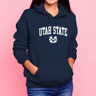 Utah State Aggies Arch Logo Hoodie