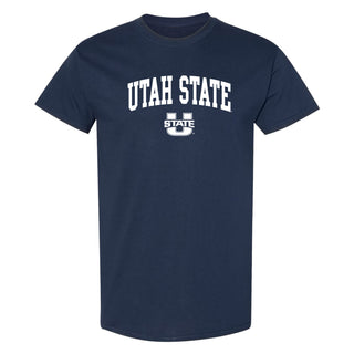 Utah State Aggies Arch Logo T-Shirt