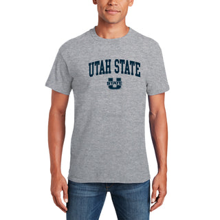 Utah State Aggies Arch Logo T-Shirt