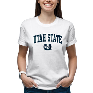 Utah State Aggies Arch Logo T-Shirt