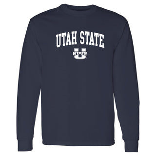 Utah State Aggies Arch Logo Long Sleeve