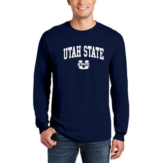 Utah State Aggies Arch Logo Long Sleeve