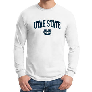 Utah State Aggies Arch Logo Long Sleeve