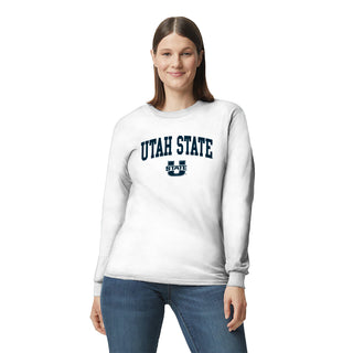 Utah State Aggies Arch Logo Long Sleeve