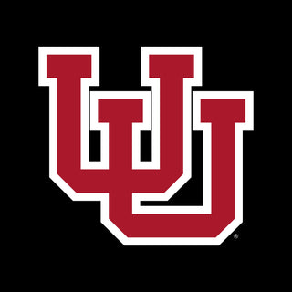 Utah Utes Front Back Print T-Shirt - Black