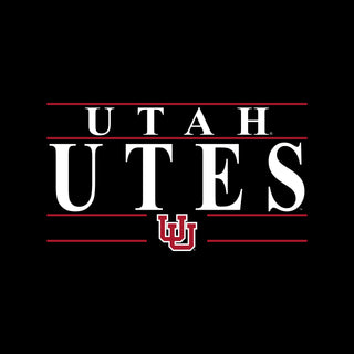 Utah Utes Headline Crewneck - Black