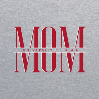 Utah Classic Mom T-Shirt - Sport Grey