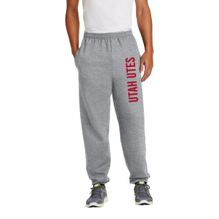 Utah Super Block JA BTB Sweatpants