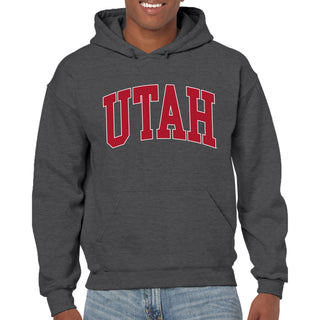 Utah Utes Mega Arch Hoodie