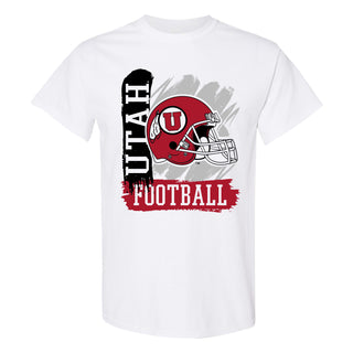 Utah 90s Big Print T-Shirt - White
