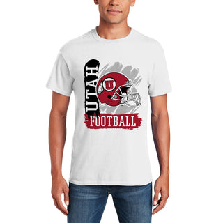 Utah 90s Big Print T-Shirt - White