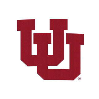 Utah Utes Primary Logo Cuffed Beanie - White