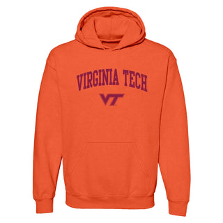 Virginia Tech Arch Logo Hoodie - Orange