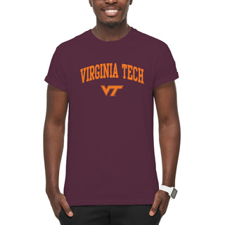 Virginia Tech Arch Logo T-Shirt - Maroon