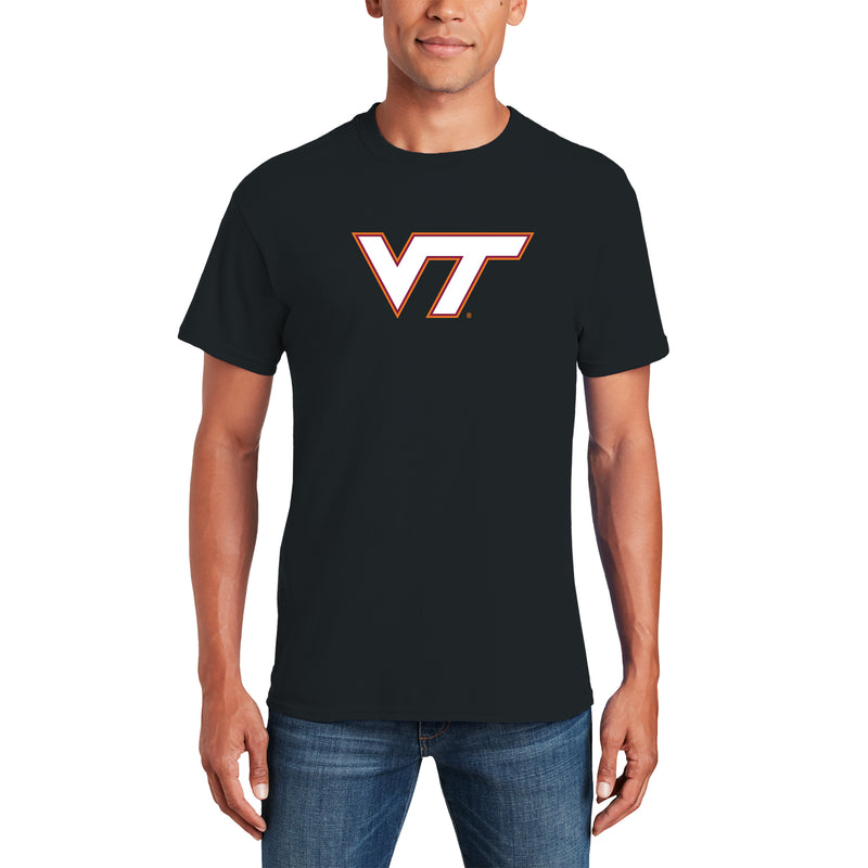 Virginia Tech Primary Logo T-Shirt - Black