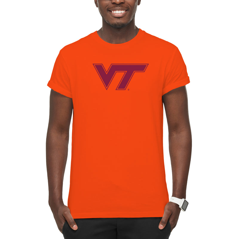 Virginia Tech Primary Logo T-Shirt - Orange
