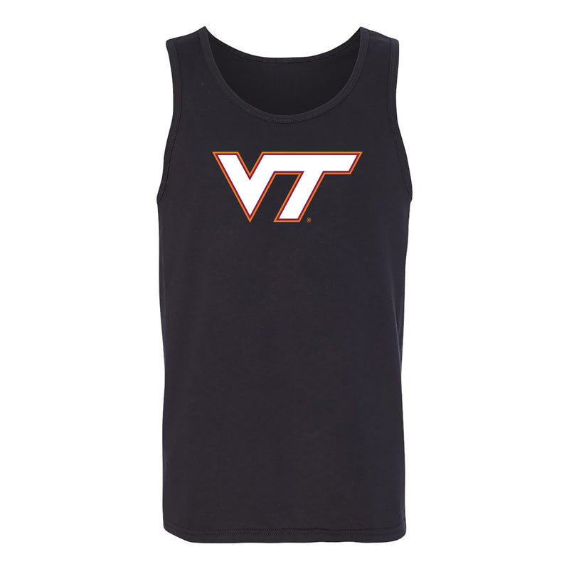 Virginia Tech Primary Logo Tank Top - Black