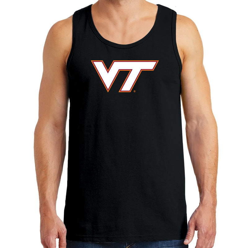 Virginia Tech Primary Logo Tank Top - Black