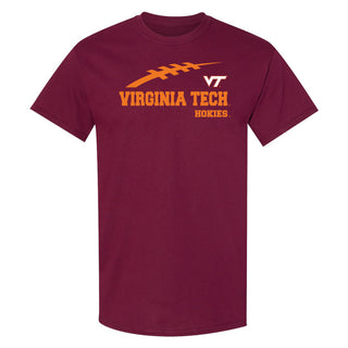 Virginia Tech Hokies Football Horizon T-Shirt