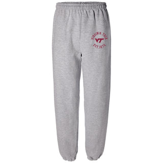Virginia Tech Old School Circle JA BTB Sweatpants