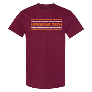 Virginia Tech Retro Underline T-Shirt - Maroon