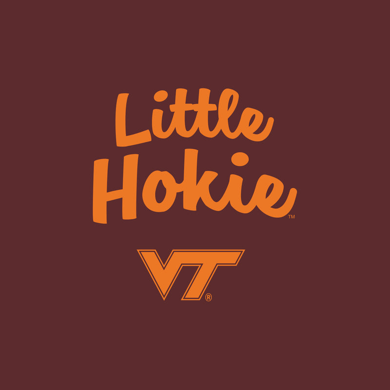 Virginia Tech Little Hokie Creeper - Maroon