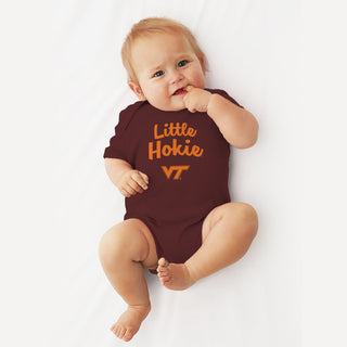 Virginia Tech Little Hokie Creeper - Maroon