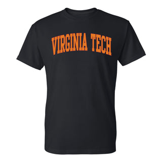 Virginia Tech Mega Arch T-Shirt - Black